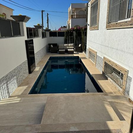 Villa Parfum D'Agadir - Piscine Privee - Spacieuse Et Concfortable - Parking - Vue Mer - Ambiance Familliale Ngoại thất bức ảnh