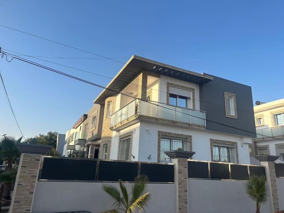Villa Parfum D'Agadir - Piscine Privee - Spacieuse Et Concfortable - Parking - Vue Mer - Ambiance Familliale Ngoại thất bức ảnh