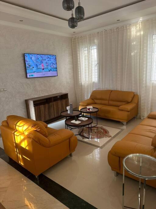 Villa Parfum D'Agadir - Piscine Privee - Spacieuse Et Concfortable - Parking - Vue Mer - Ambiance Familliale Ngoại thất bức ảnh