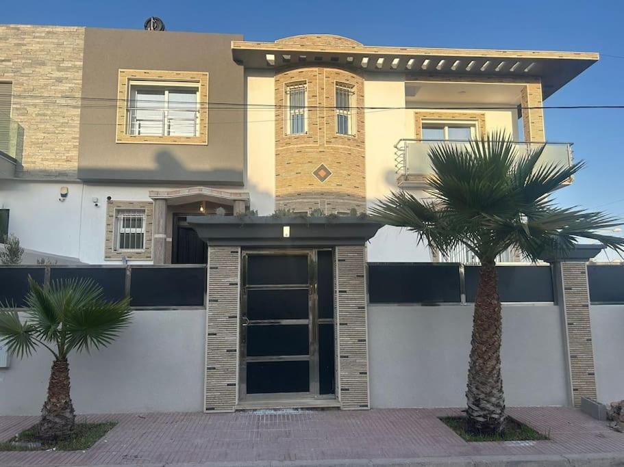 Villa Parfum D'Agadir - Piscine Privee - Spacieuse Et Concfortable - Parking - Vue Mer - Ambiance Familliale Ngoại thất bức ảnh
