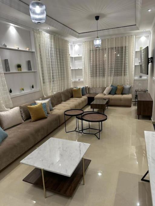 Villa Parfum D'Agadir - Piscine Privee - Spacieuse Et Concfortable - Parking - Vue Mer - Ambiance Familliale Ngoại thất bức ảnh