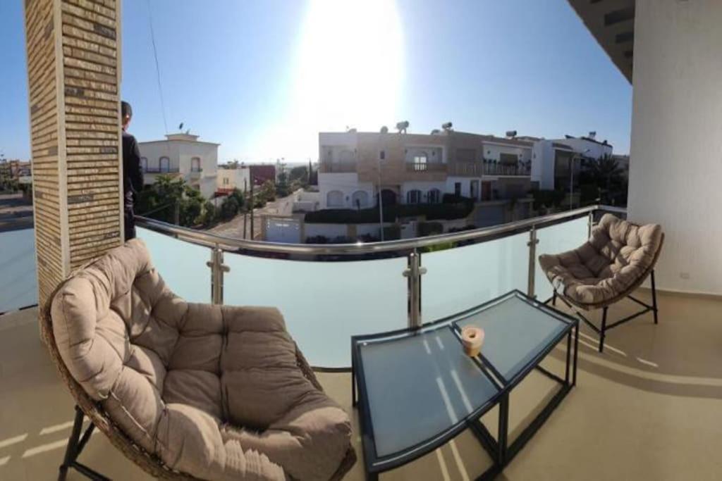 Villa Parfum D'Agadir - Piscine Privee - Spacieuse Et Concfortable - Parking - Vue Mer - Ambiance Familliale Ngoại thất bức ảnh
