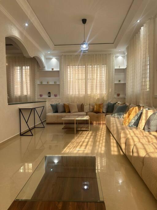 Villa Parfum D'Agadir - Piscine Privee - Spacieuse Et Concfortable - Parking - Vue Mer - Ambiance Familliale Ngoại thất bức ảnh