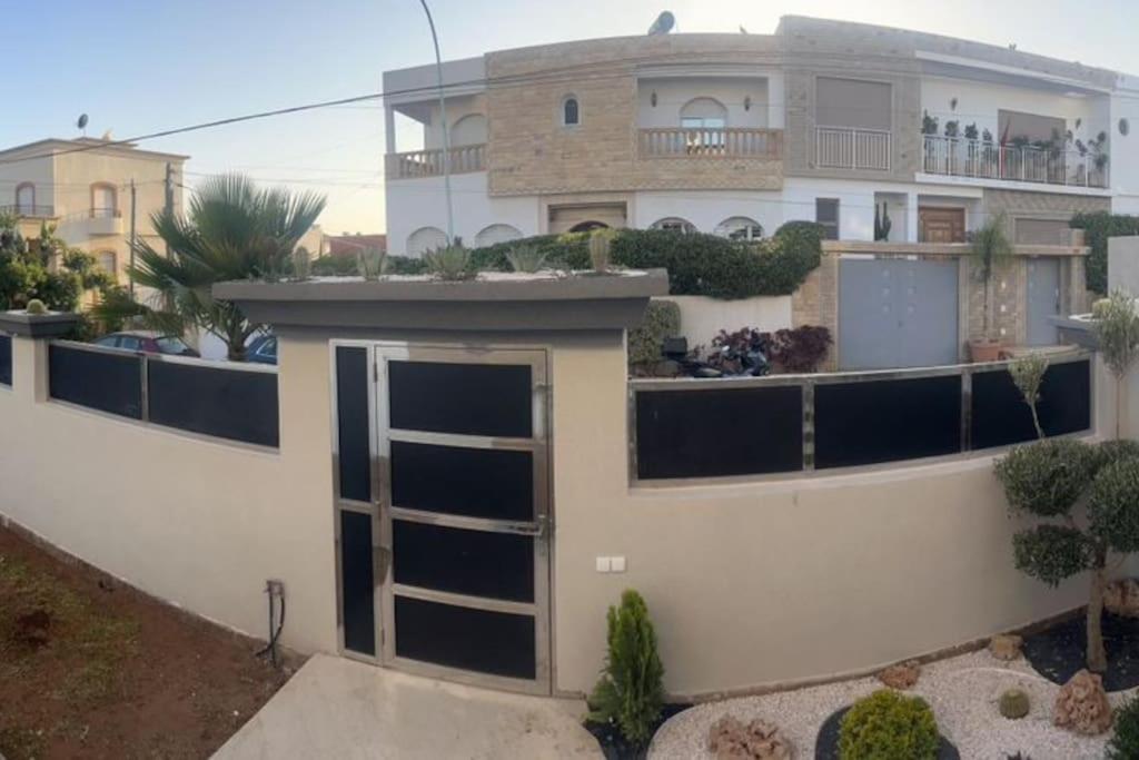 Villa Parfum D'Agadir - Piscine Privee - Spacieuse Et Concfortable - Parking - Vue Mer - Ambiance Familliale Ngoại thất bức ảnh