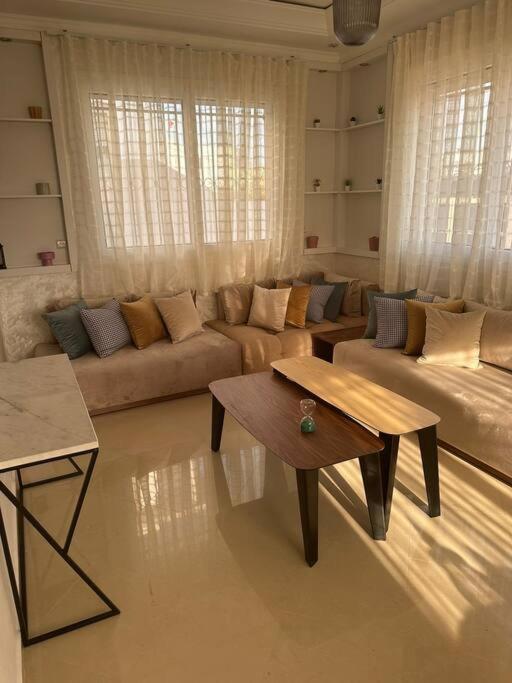 Villa Parfum D'Agadir - Piscine Privee - Spacieuse Et Concfortable - Parking - Vue Mer - Ambiance Familliale Ngoại thất bức ảnh