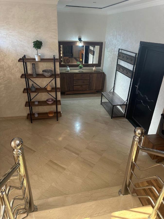 Villa Parfum D'Agadir - Piscine Privee - Spacieuse Et Concfortable - Parking - Vue Mer - Ambiance Familliale Ngoại thất bức ảnh