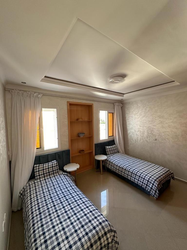 Villa Parfum D'Agadir - Piscine Privee - Spacieuse Et Concfortable - Parking - Vue Mer - Ambiance Familliale Ngoại thất bức ảnh
