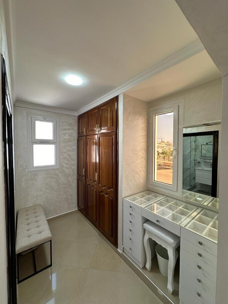 Villa Parfum D'Agadir - Piscine Privee - Spacieuse Et Concfortable - Parking - Vue Mer - Ambiance Familliale Ngoại thất bức ảnh