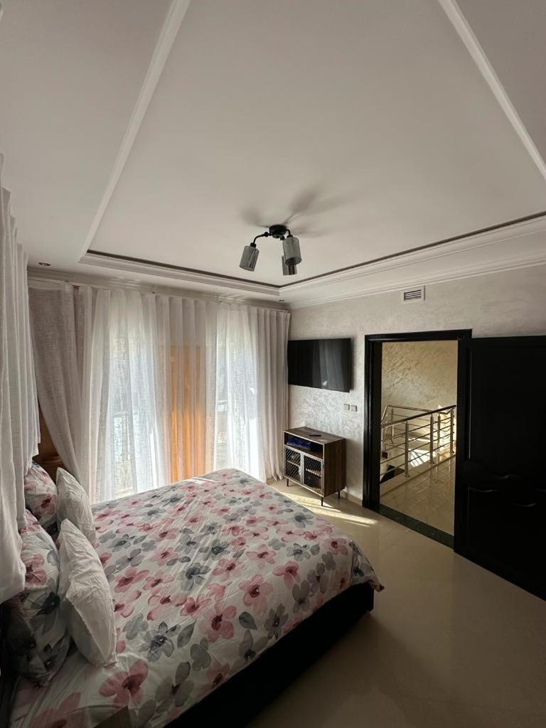 Villa Parfum D'Agadir - Piscine Privee - Spacieuse Et Concfortable - Parking - Vue Mer - Ambiance Familliale Ngoại thất bức ảnh