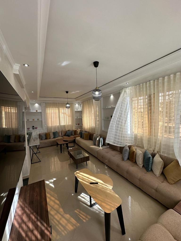 Villa Parfum D'Agadir - Piscine Privee - Spacieuse Et Concfortable - Parking - Vue Mer - Ambiance Familliale Ngoại thất bức ảnh
