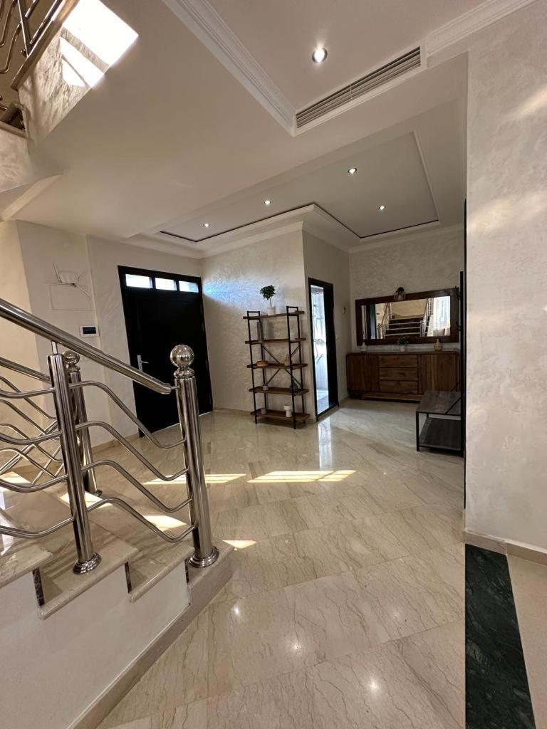 Villa Parfum D'Agadir - Piscine Privee - Spacieuse Et Concfortable - Parking - Vue Mer - Ambiance Familliale Ngoại thất bức ảnh