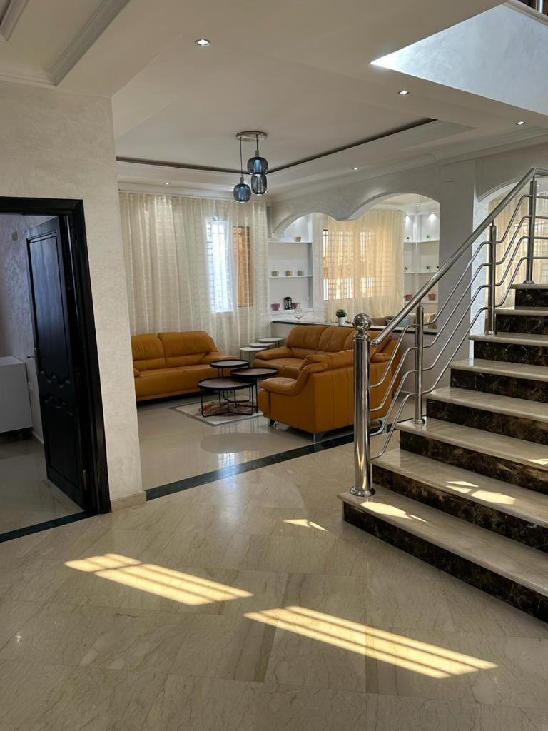 Villa Parfum D'Agadir - Piscine Privee - Spacieuse Et Concfortable - Parking - Vue Mer - Ambiance Familliale Ngoại thất bức ảnh