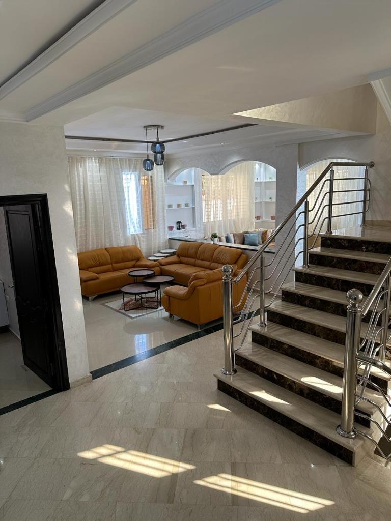 Villa Parfum D'Agadir - Piscine Privee - Spacieuse Et Concfortable - Parking - Vue Mer - Ambiance Familliale Ngoại thất bức ảnh