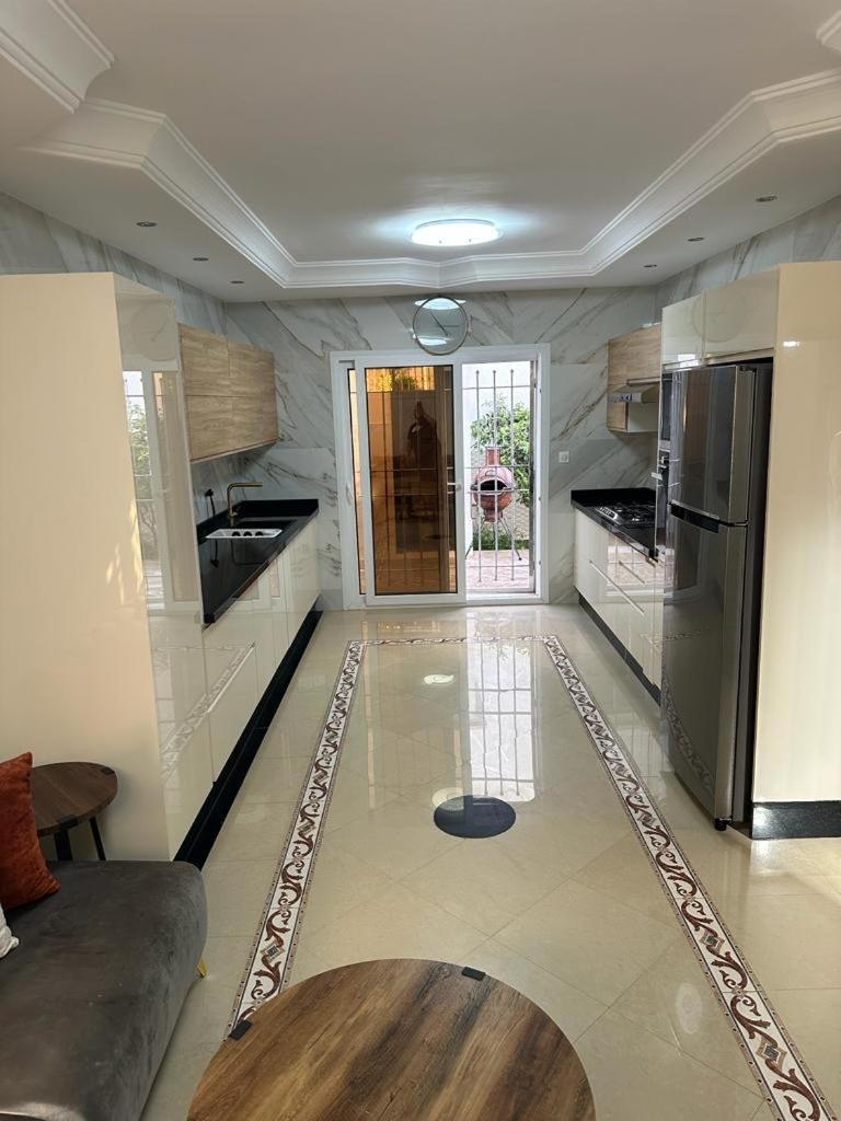 Villa Parfum D'Agadir - Piscine Privee - Spacieuse Et Concfortable - Parking - Vue Mer - Ambiance Familliale Ngoại thất bức ảnh