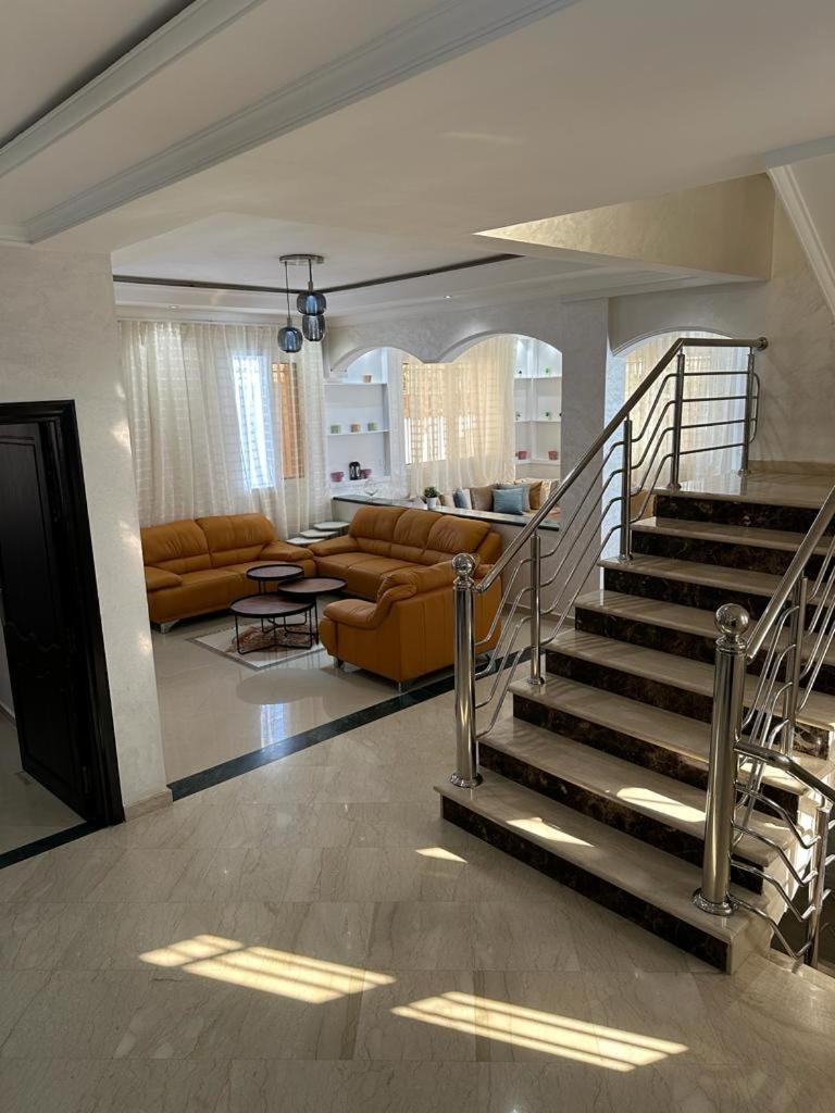 Villa Parfum D'Agadir - Piscine Privee - Spacieuse Et Concfortable - Parking - Vue Mer - Ambiance Familliale Ngoại thất bức ảnh