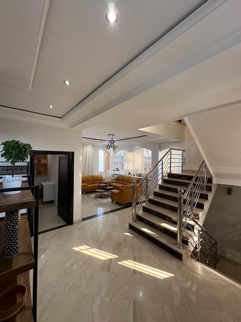 Villa Parfum D'Agadir - Piscine Privee - Spacieuse Et Concfortable - Parking - Vue Mer - Ambiance Familliale Ngoại thất bức ảnh
