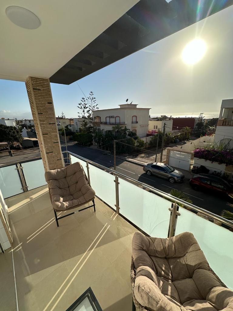 Villa Parfum D'Agadir - Piscine Privee - Spacieuse Et Concfortable - Parking - Vue Mer - Ambiance Familliale Ngoại thất bức ảnh