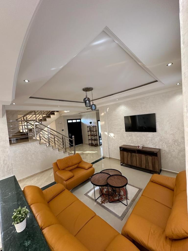 Villa Parfum D'Agadir - Piscine Privee - Spacieuse Et Concfortable - Parking - Vue Mer - Ambiance Familliale Ngoại thất bức ảnh