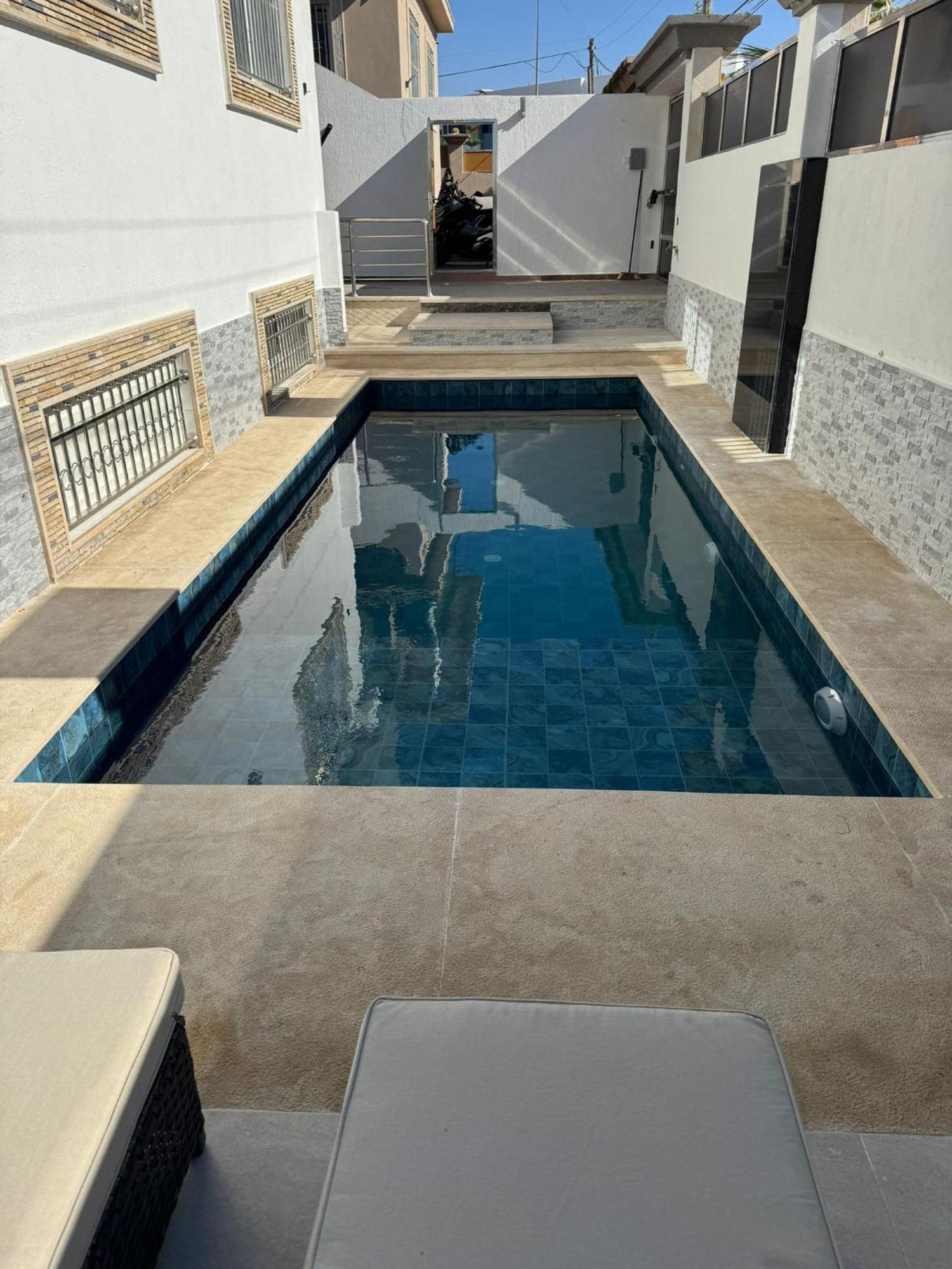 Villa Parfum D'Agadir - Piscine Privee - Spacieuse Et Concfortable - Parking - Vue Mer - Ambiance Familliale Ngoại thất bức ảnh