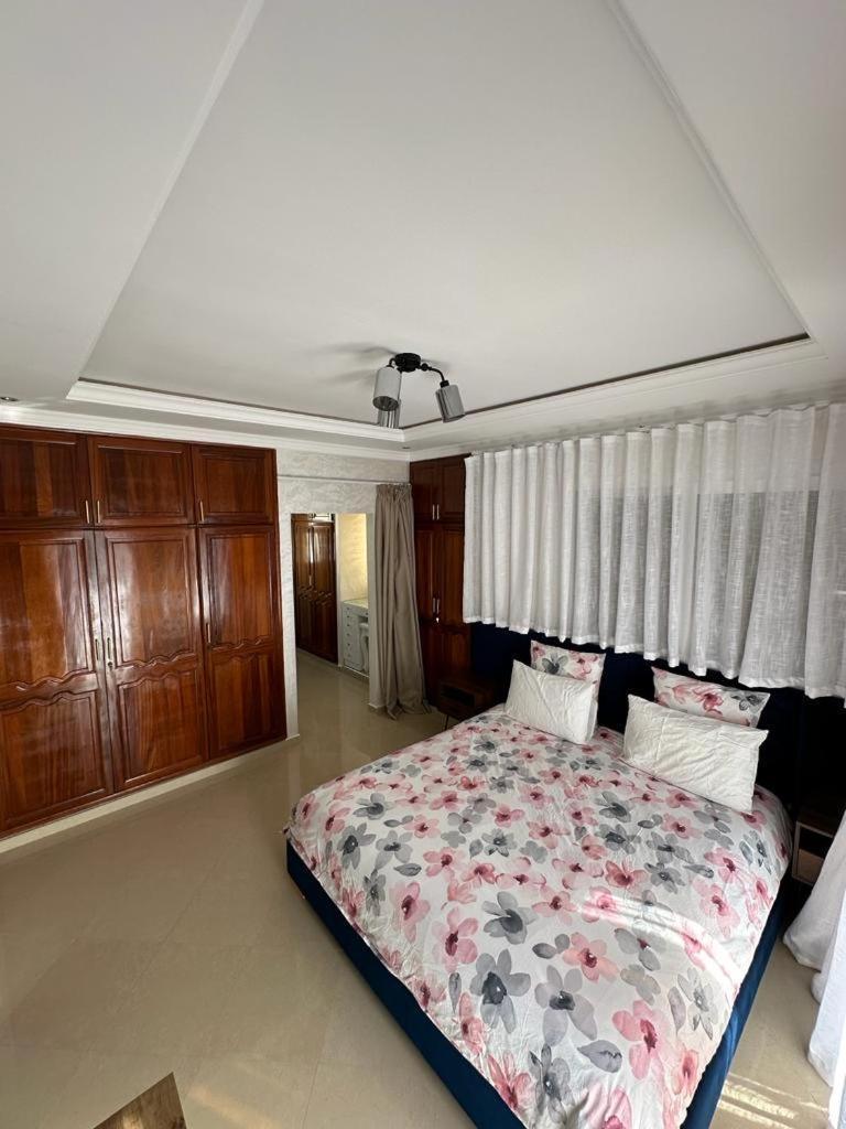 Villa Parfum D'Agadir - Piscine Privee - Spacieuse Et Concfortable - Parking - Vue Mer - Ambiance Familliale Ngoại thất bức ảnh