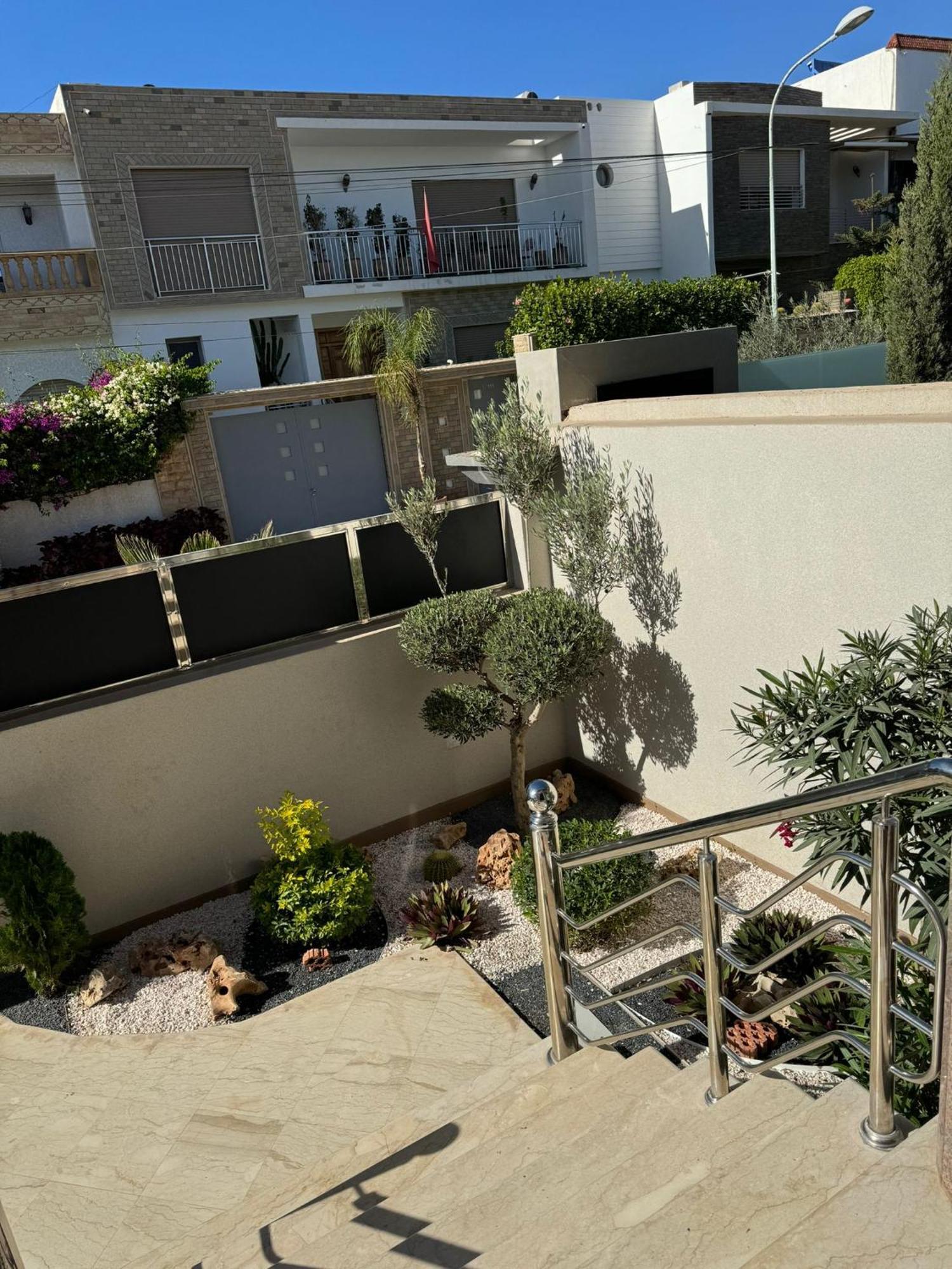 Villa Parfum D'Agadir - Piscine Privee - Spacieuse Et Concfortable - Parking - Vue Mer - Ambiance Familliale Ngoại thất bức ảnh