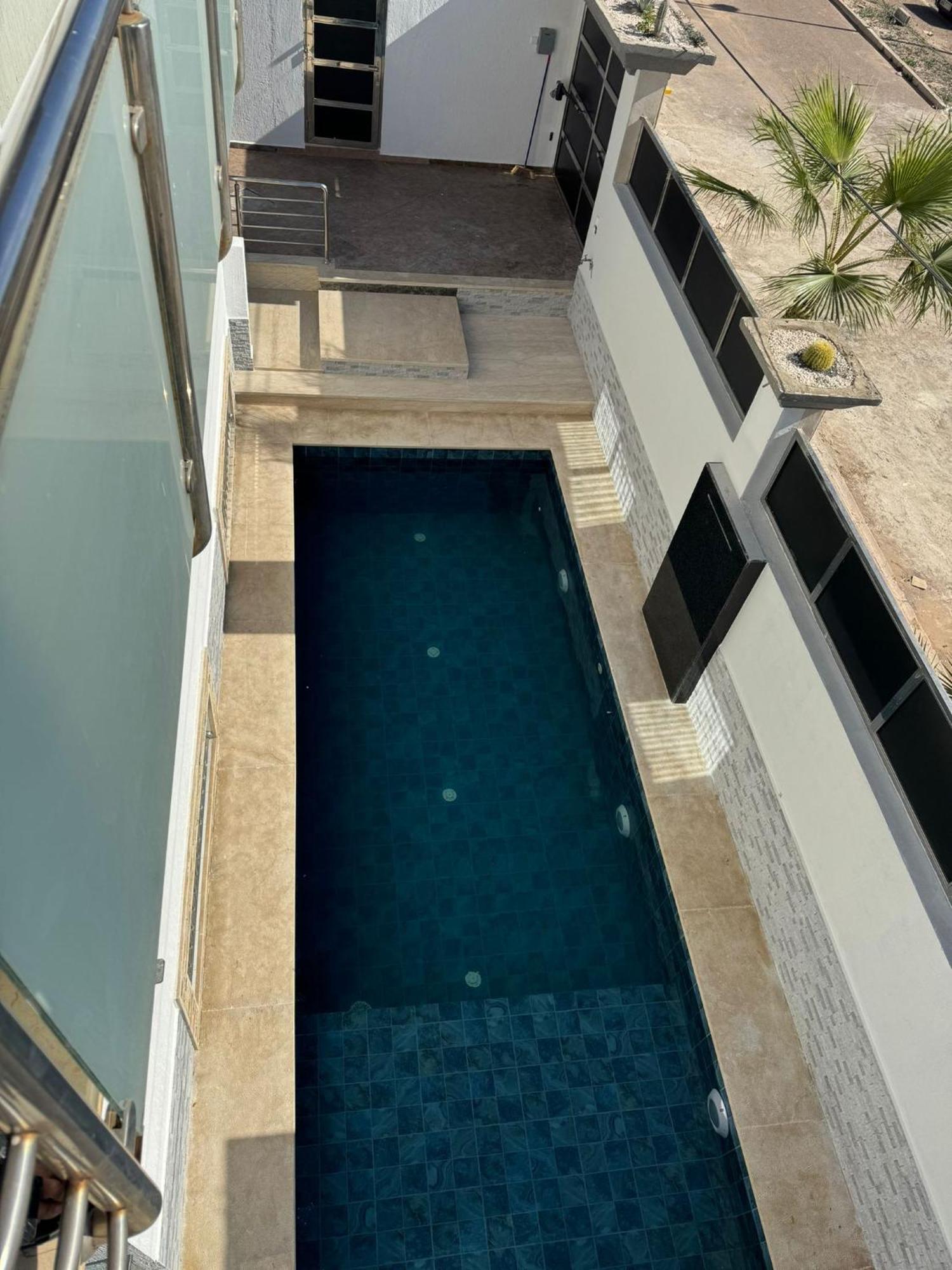 Villa Parfum D'Agadir - Piscine Privee - Spacieuse Et Concfortable - Parking - Vue Mer - Ambiance Familliale Ngoại thất bức ảnh