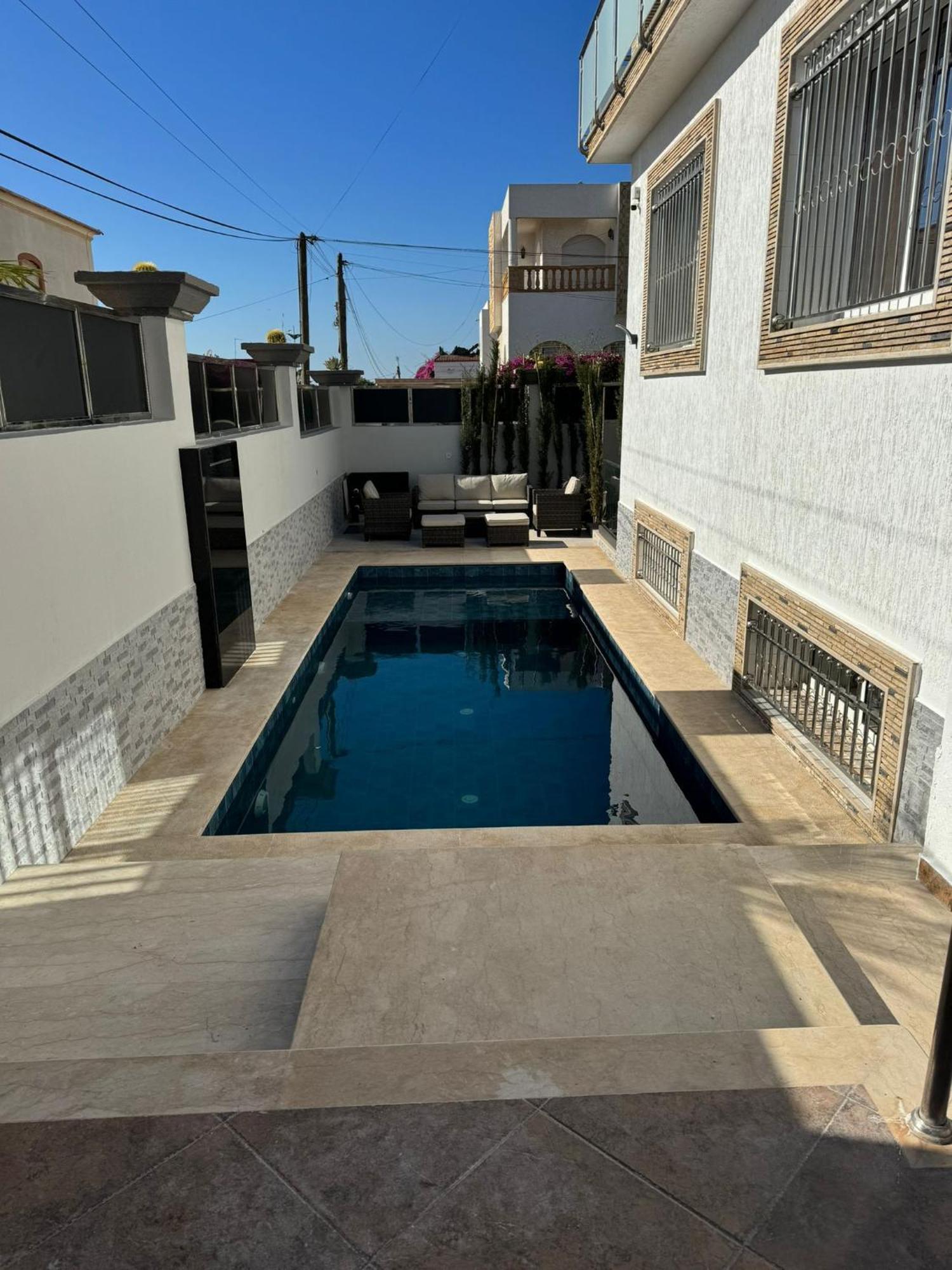 Villa Parfum D'Agadir - Piscine Privee - Spacieuse Et Concfortable - Parking - Vue Mer - Ambiance Familliale Ngoại thất bức ảnh