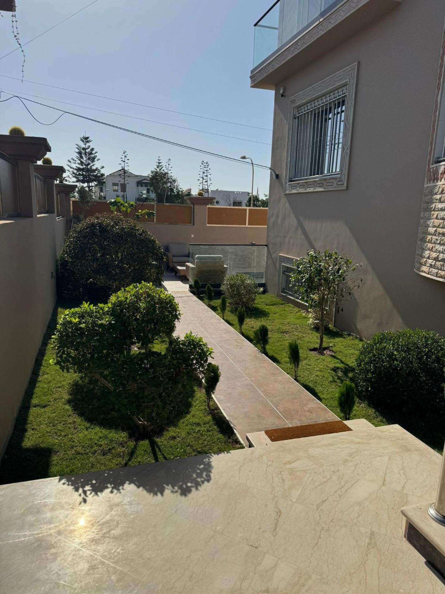 Villa Parfum D'Agadir - Piscine Privee - Spacieuse Et Concfortable - Parking - Vue Mer - Ambiance Familliale Ngoại thất bức ảnh