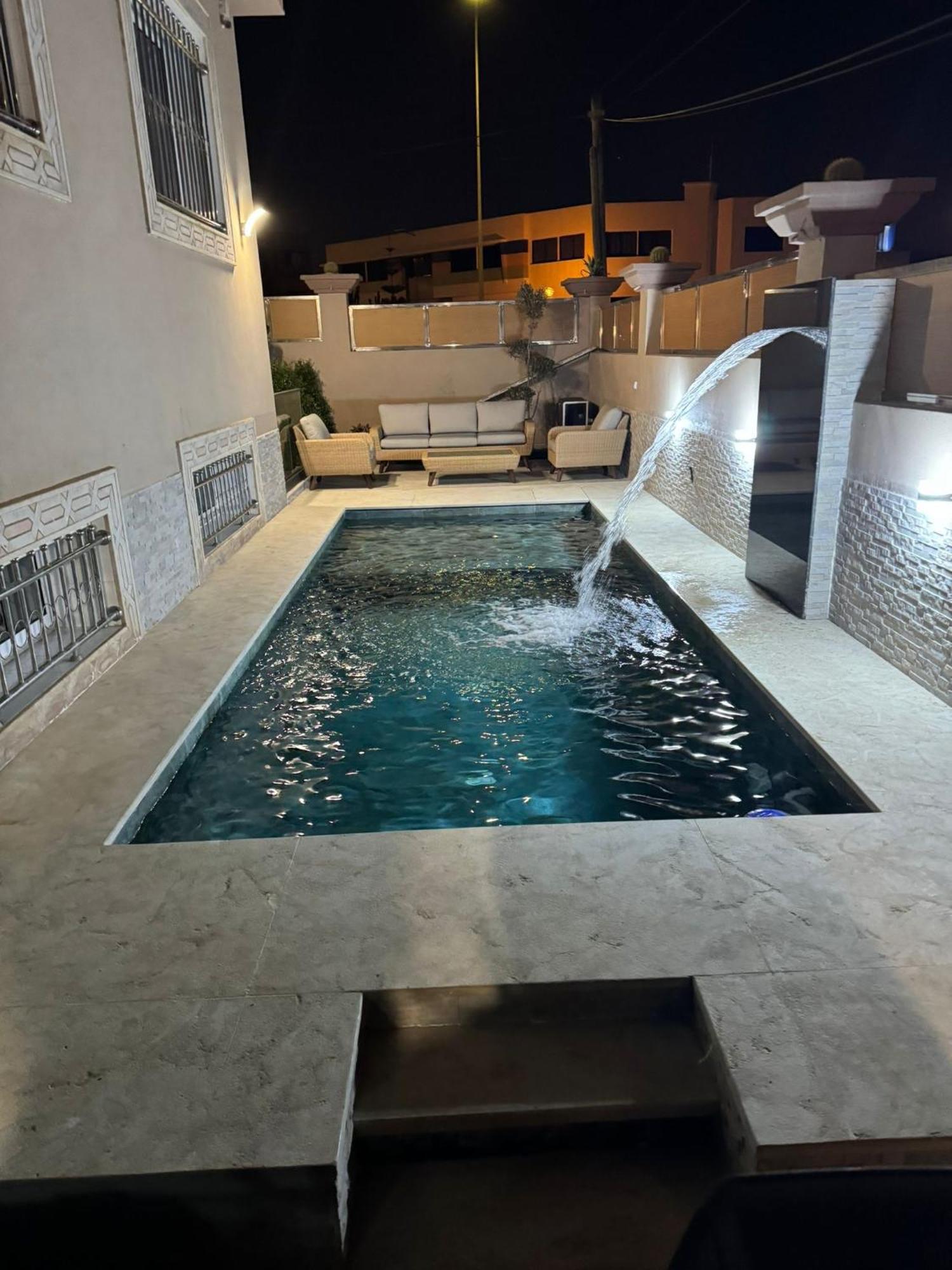 Villa Parfum D'Agadir - Piscine Privee - Spacieuse Et Concfortable - Parking - Vue Mer - Ambiance Familliale Ngoại thất bức ảnh