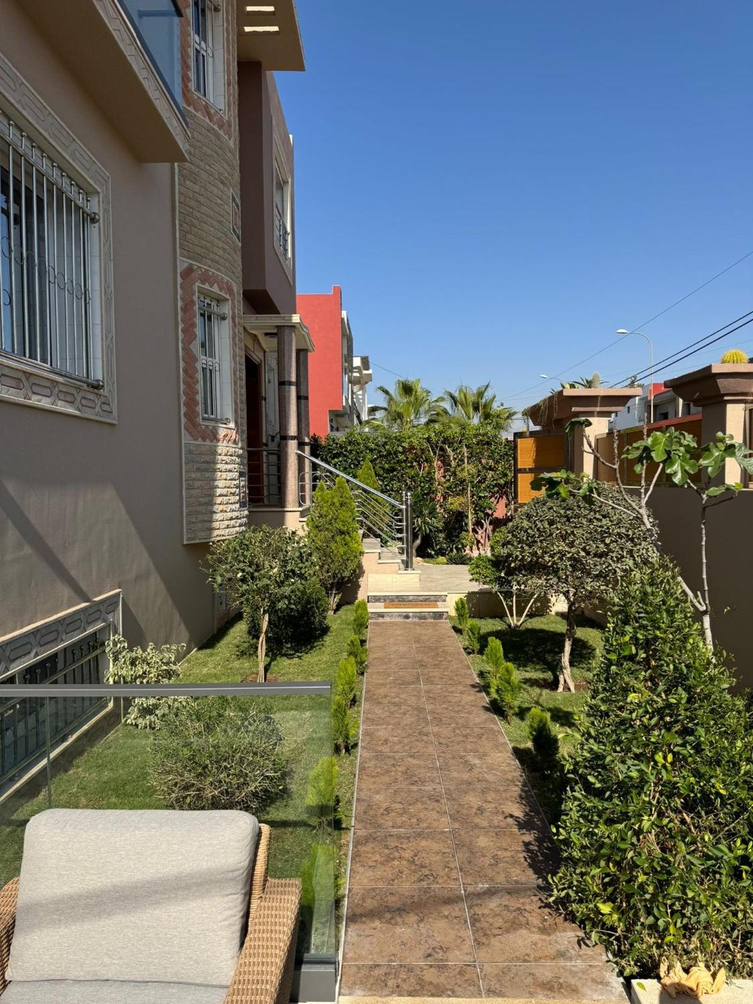 Villa Parfum D'Agadir - Piscine Privee - Spacieuse Et Concfortable - Parking - Vue Mer - Ambiance Familliale Ngoại thất bức ảnh