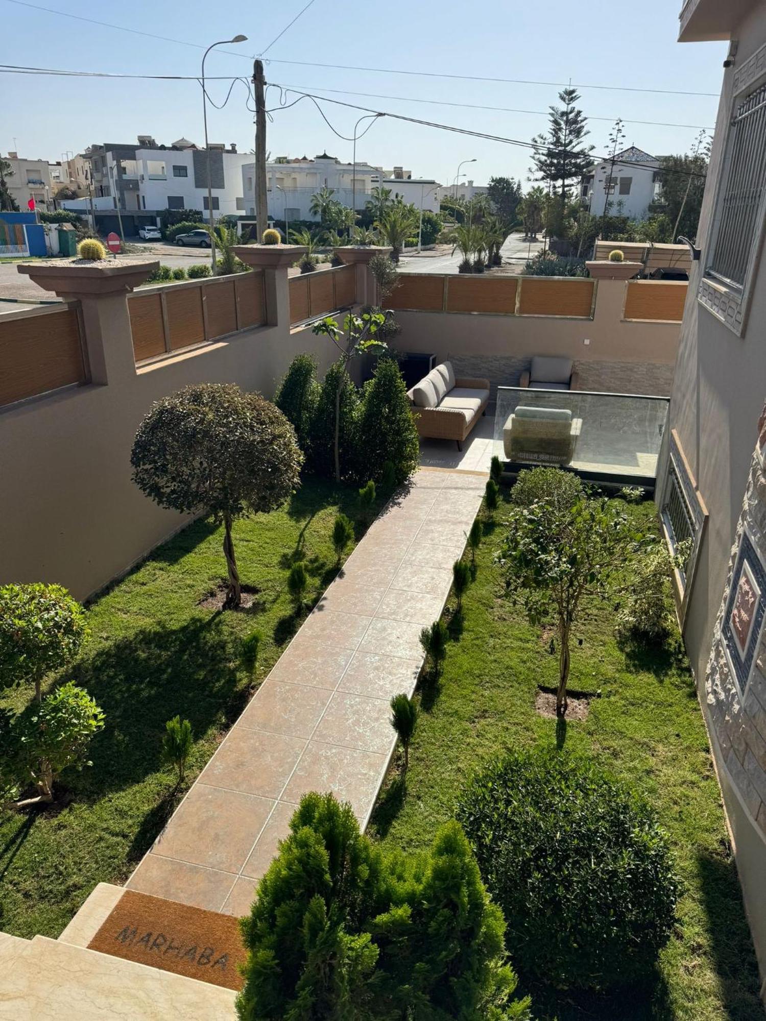 Villa Parfum D'Agadir - Piscine Privee - Spacieuse Et Concfortable - Parking - Vue Mer - Ambiance Familliale Ngoại thất bức ảnh