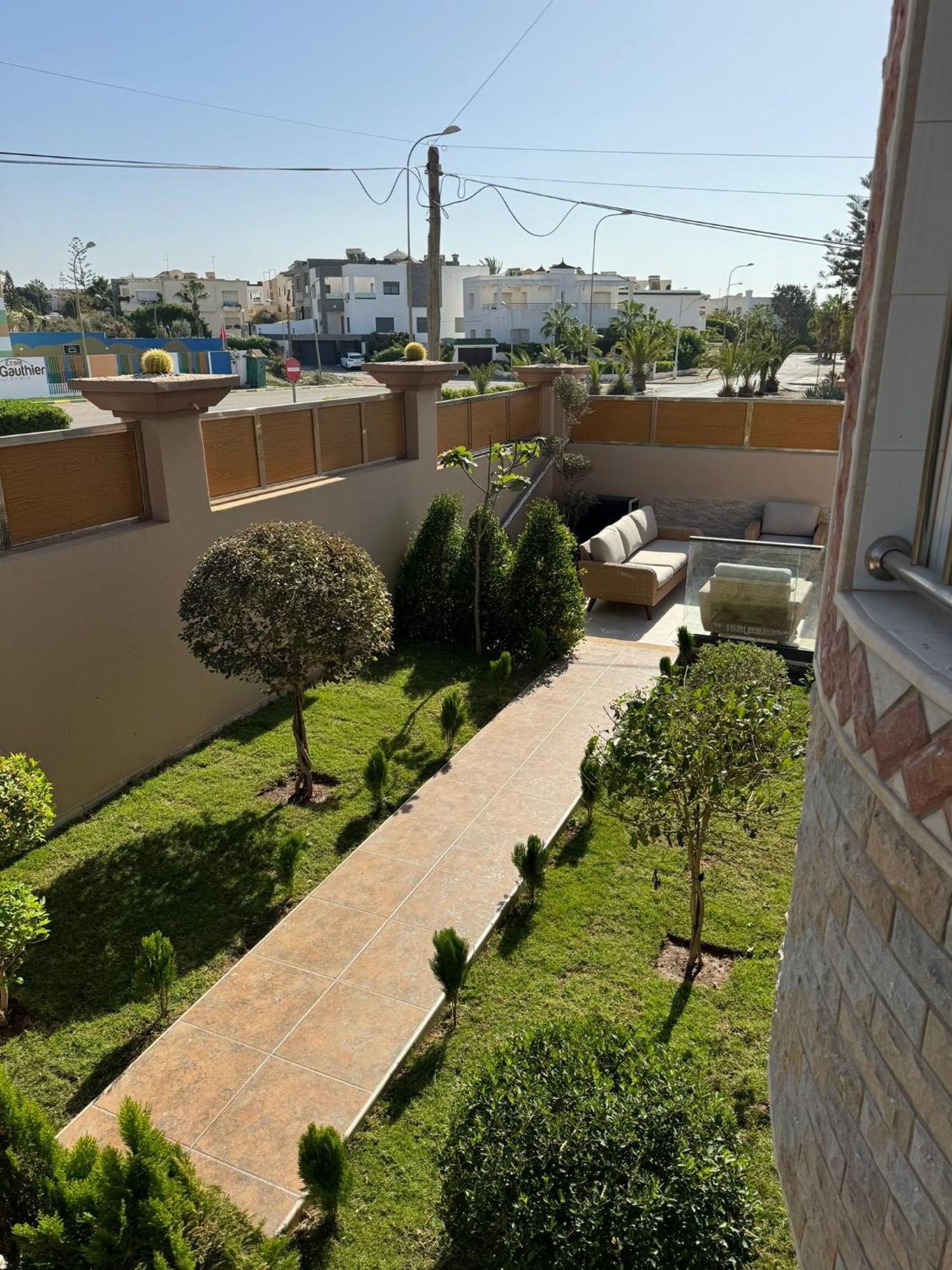Villa Parfum D'Agadir - Piscine Privee - Spacieuse Et Concfortable - Parking - Vue Mer - Ambiance Familliale Ngoại thất bức ảnh